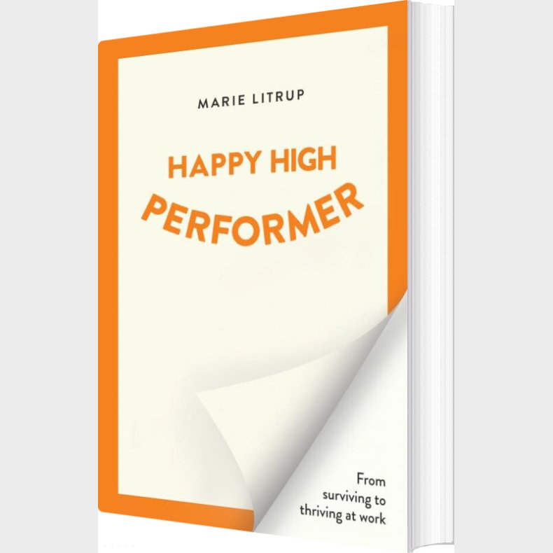 Happy High Performer - Marie Litrup - English Book