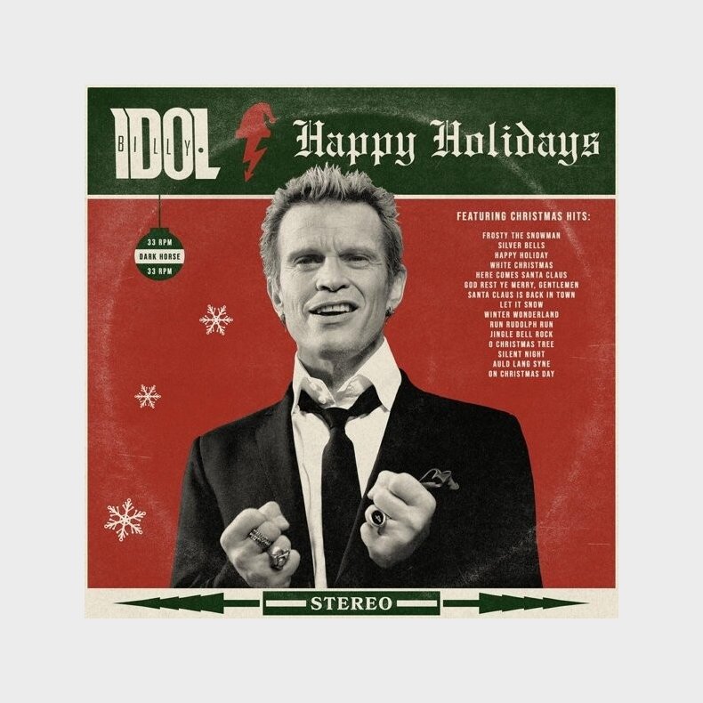 Billy Idol - Happy Holidays - Vinyl Lp