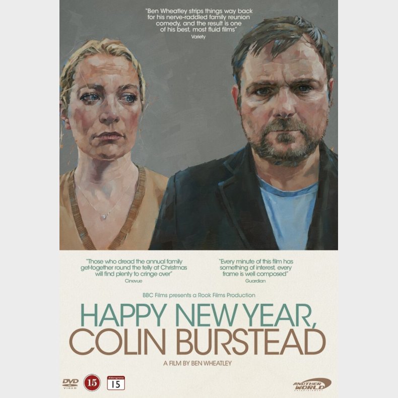 Happy New Year, Colin Burstead - DVD - Film