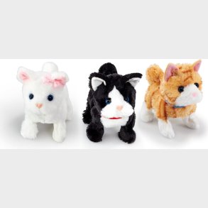 Happy Pets - Pretty Little Kitty Plyskattekilling 3 Varianter (assorteret)