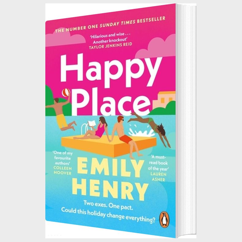 Happy Place - Emily Henry - English Book