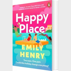 Happy Place - Emily Henry - English Book
