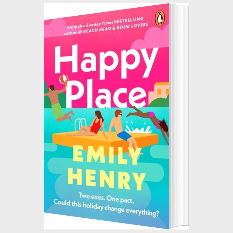 Happy Place - Emily Henry - English Book