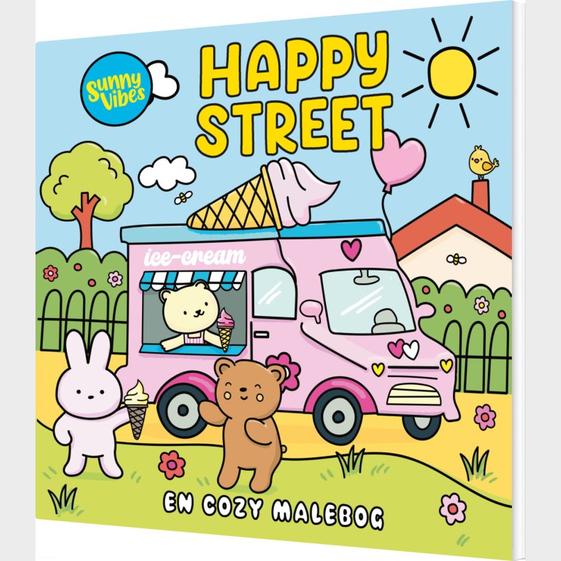 Happy Street: En Cozy Malebog - Bog