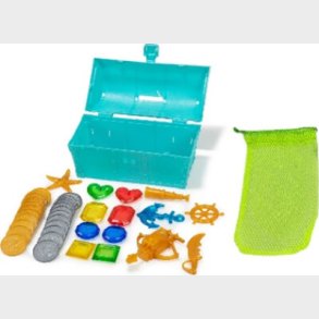 Dykkerlegetj Til Brn - Skattekiste St - 44 Stk - Happy Summer