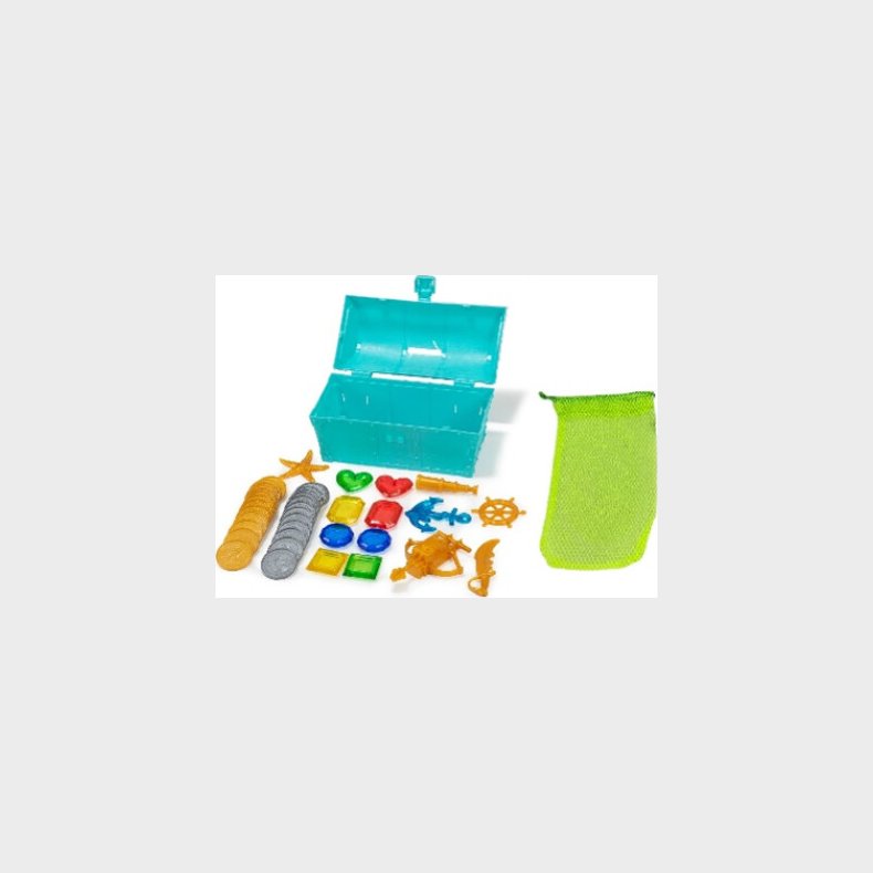 Dykkerlegetj Til Brn - Skattekiste St - 44 Stk - Happy Summer