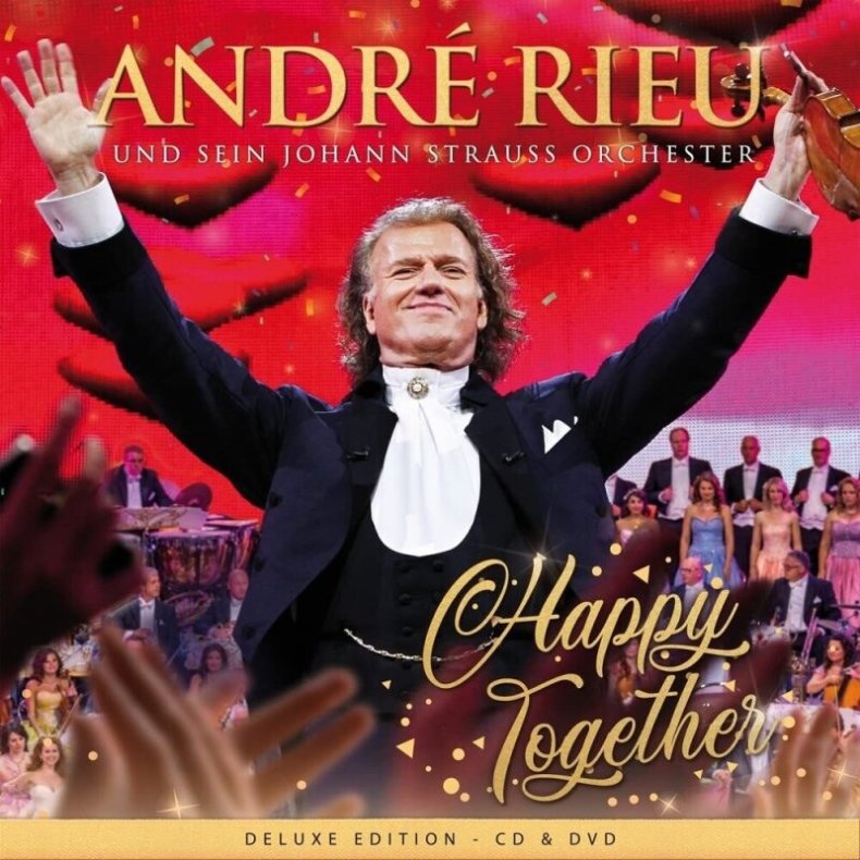 Andre Rieu & Johann Strauss Orchestra - Happy Together - Deluxe Edition - CD