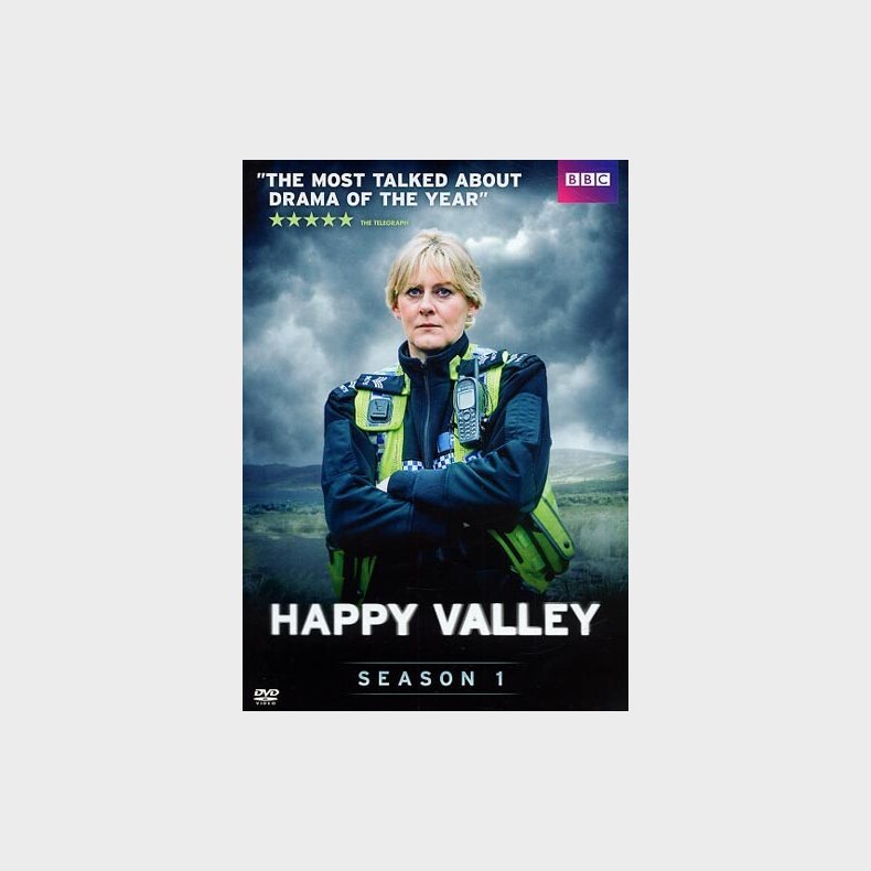 Happy Valley - Sson 1 - DVD - Tv-serie