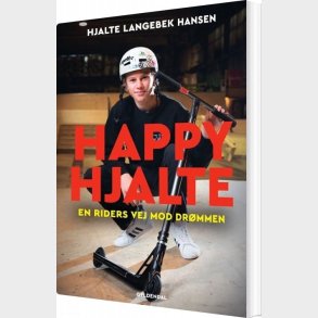 Happyhjalte - Hjalte Langebek Hansen - Bog