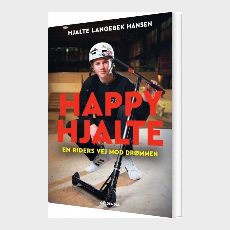 Happyhjalte - Hjalte Langebek Hansen - Bog