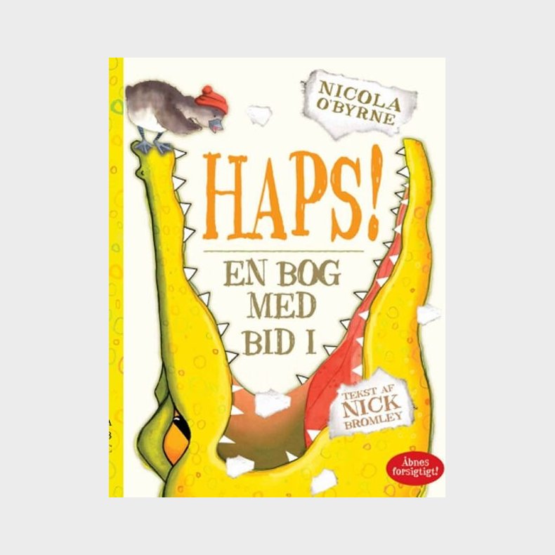 Haps! - Nick Bromley - Bog