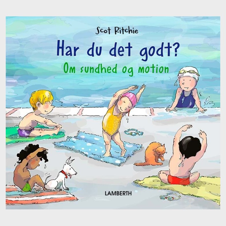 Har Du Det Godt? - Scot Ritchie - Bog