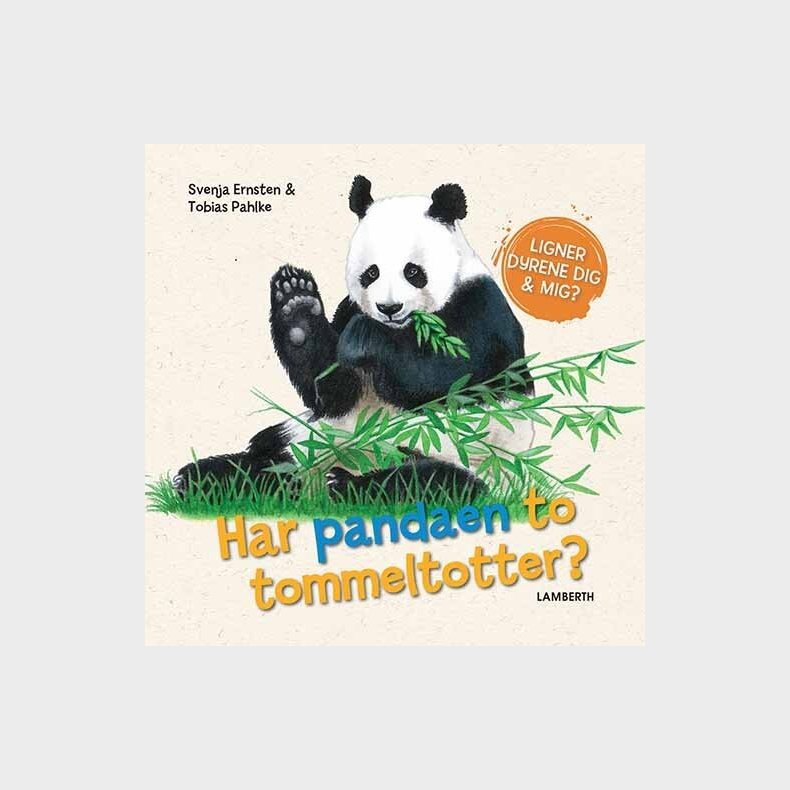 Har Pandaen To Tommeltotter? - Svenja Ernsten - Bog