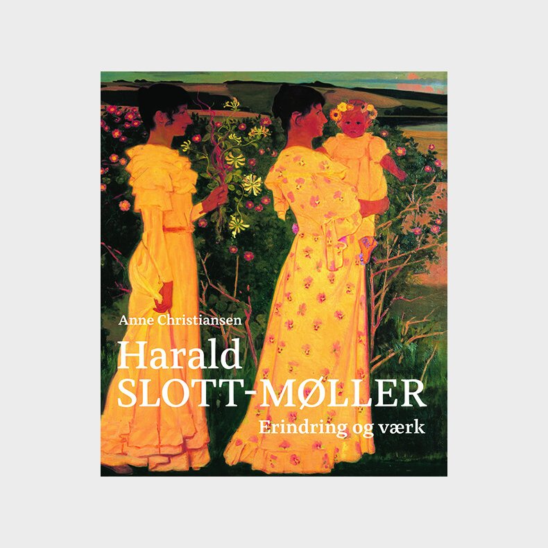 Harald Slott-m�ller - Anne Christiansen - Bog