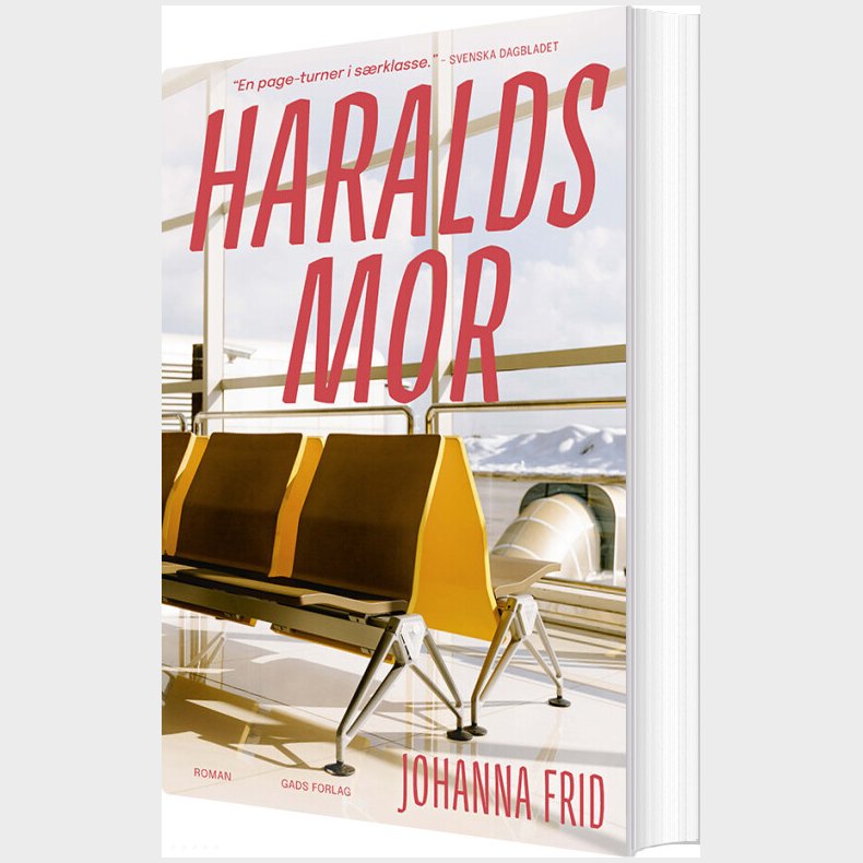 Haralds Mor - Johanna Frid - Bog