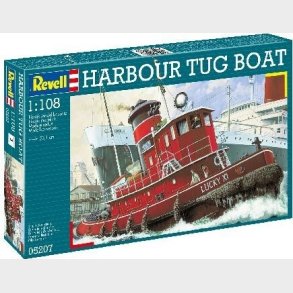 Revell - Harbour Tug Skib Byggest - 1:108 - 05207