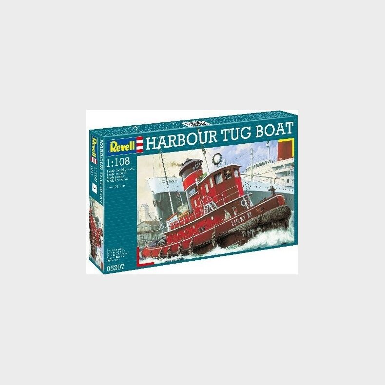 Revell - Harbour Tug Skib Byggest - 1:108 - 05207