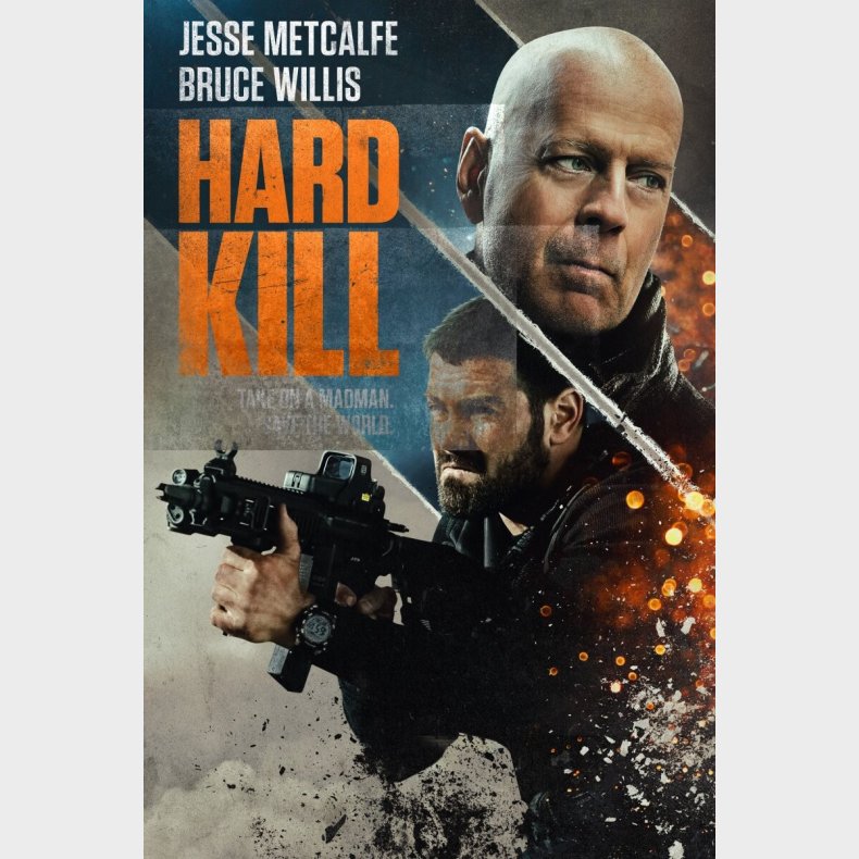 Hard Kill - 2020 - DVD - Film