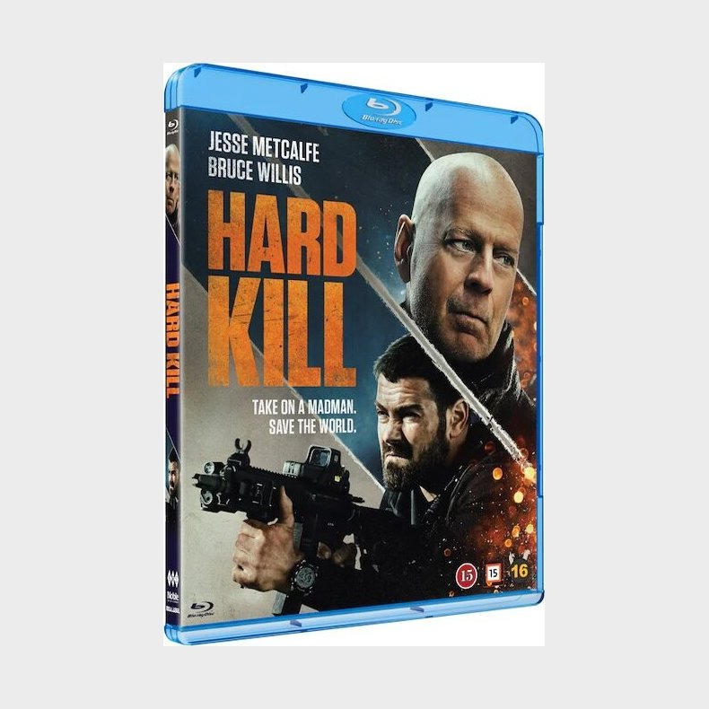 Hard Kill - 2020 - Blu-Ray