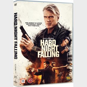 Hard Night Falling - DVD - Film