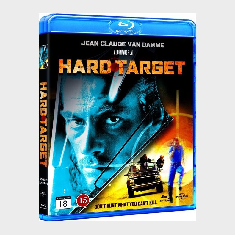 Hard Target - Blu-Ray