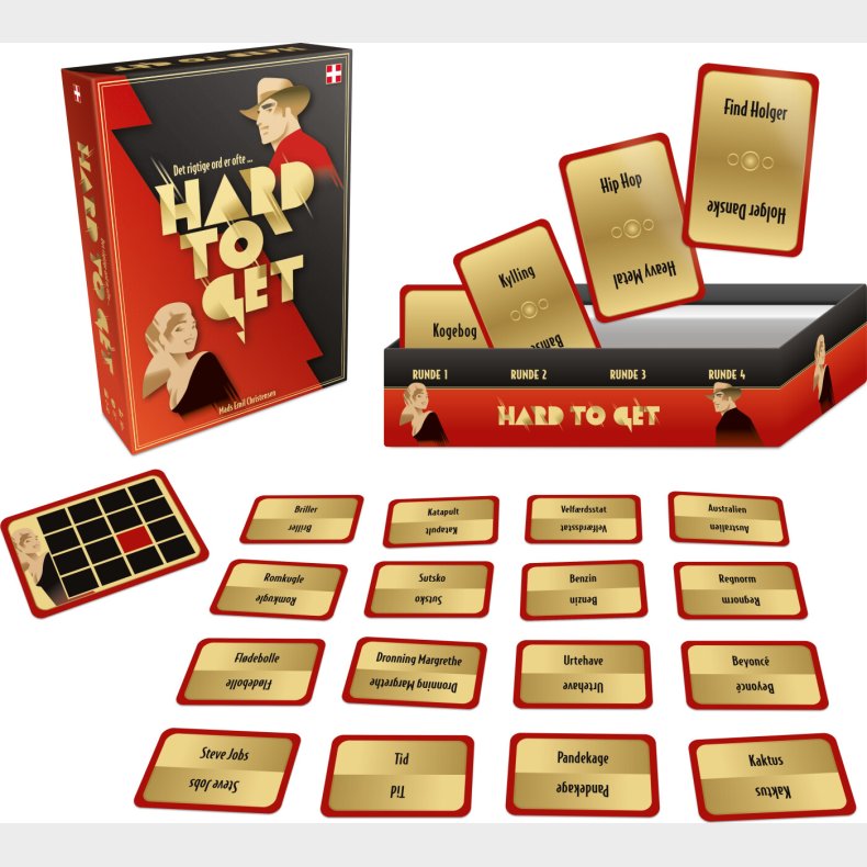 Hard To Get Spil - Dansk