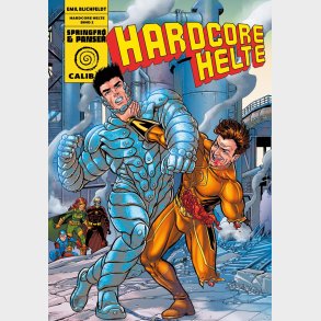 Hardcore Helte 2 - Emil Blichfeldt - Bog