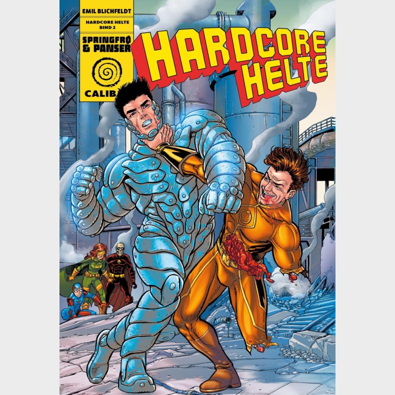 Hardcore Helte 2 - Emil Blichfeldt - Bog