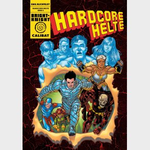 Hardcore Helte 3 - Emil Blichfeldt - Bog