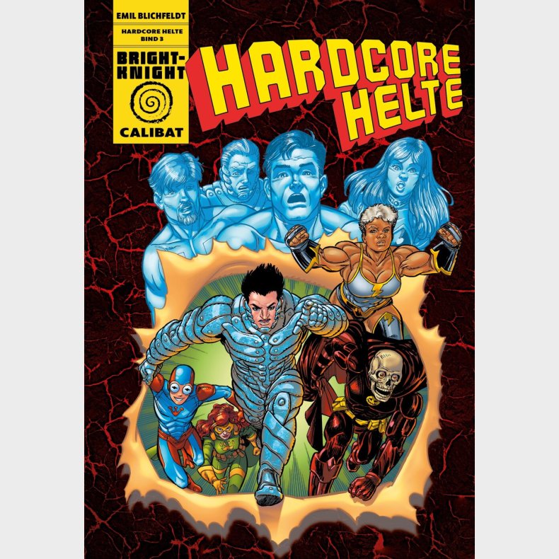 Hardcore Helte 3 - Emil Blichfeldt - Bog