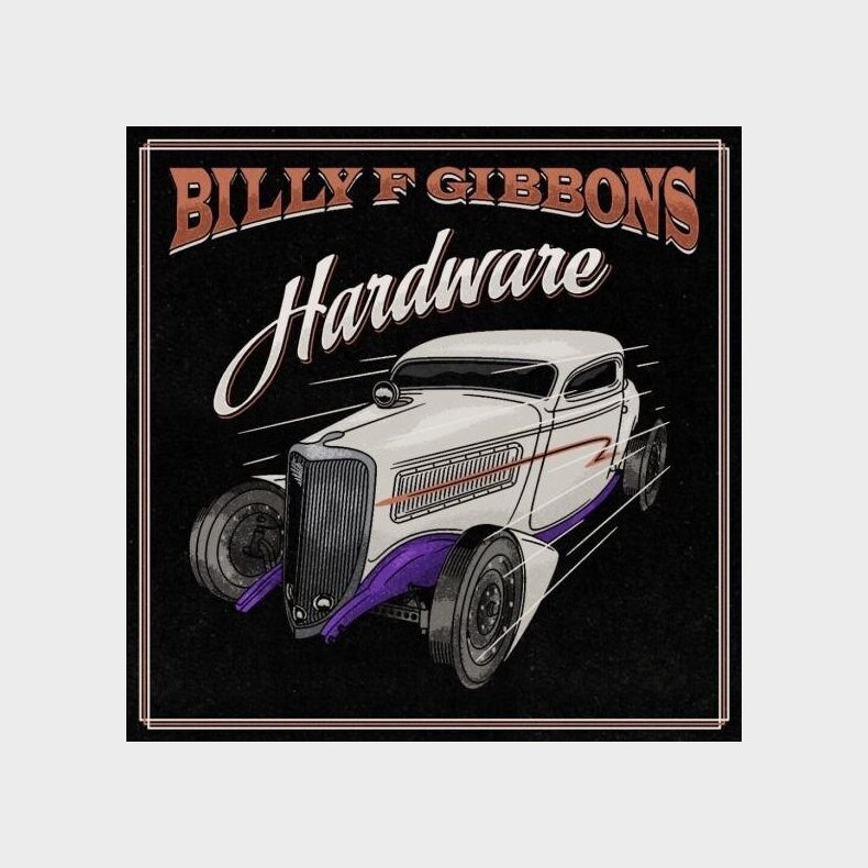 Billy F. Gibbons - Hardware - Limited Indies Coloured Edition - Vinyl Lp