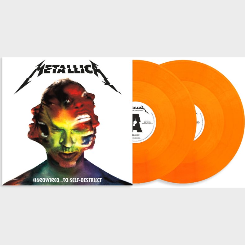 Metallica - Hardwiredto Self-destruct - Vinyl Lp