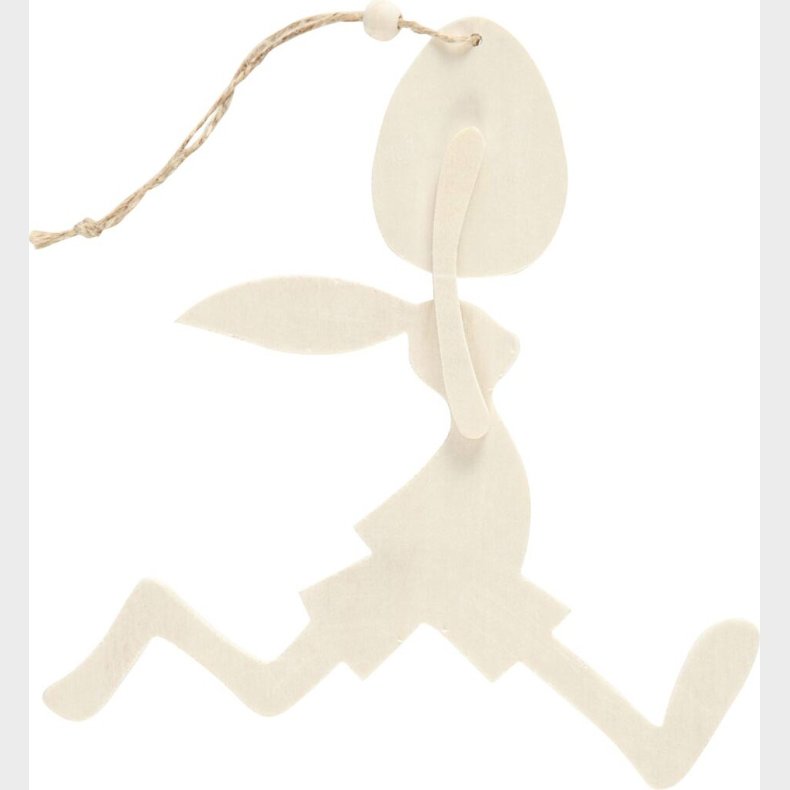 Hare Med g - H 18 Cm - B 17 Cm