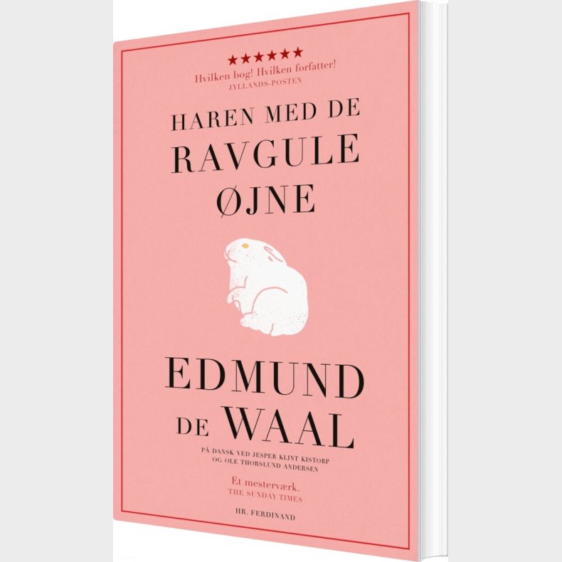 Haren Med De Ravgule �jne - Edmund De Waal - Bog