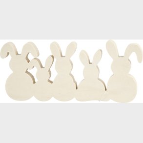 Harer  - H 11 Cm - B 30 Cm - Tykkelse 2 Cm