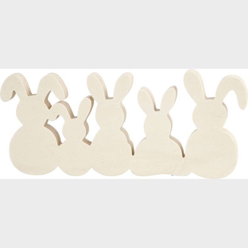 Harer  - H 11 Cm - B 30 Cm - Tykkelse 2 Cm