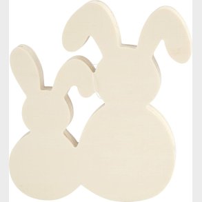 Harer  - H 17 Cm - B 16 Cm - Tykkelse 2 Cm