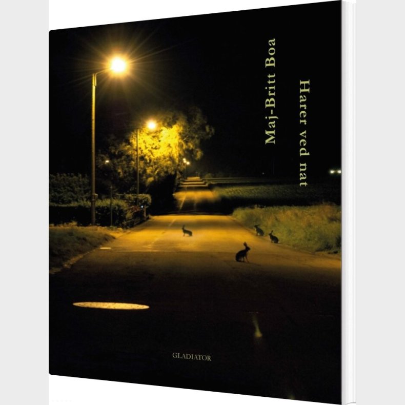 Harer Ved Nat - Maj-britt Boa - Bog
