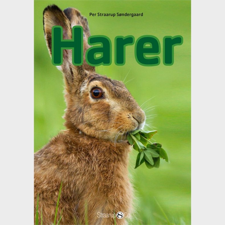 Harer - Per Straarup S�ndergaard - Bog