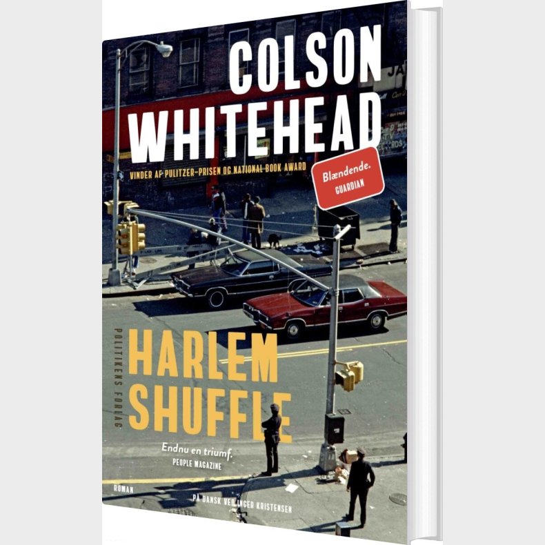 Harlem Shuffle - Colson Whitehead - Bog