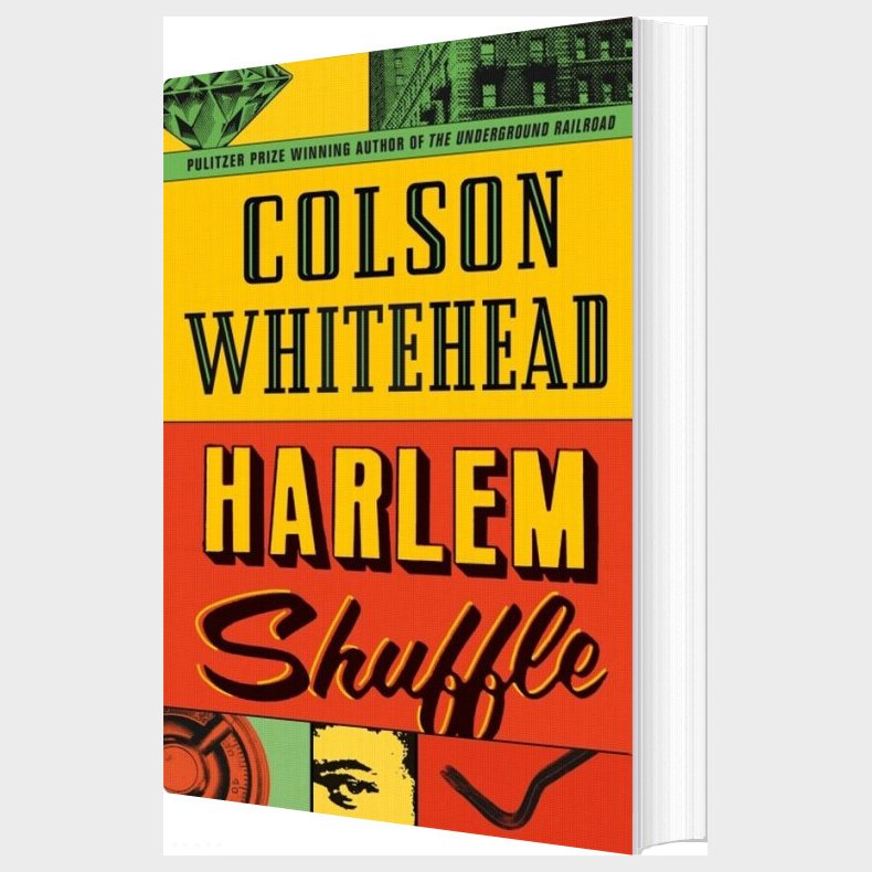 Harlem Shuffle - Colson Whitehead - English Book