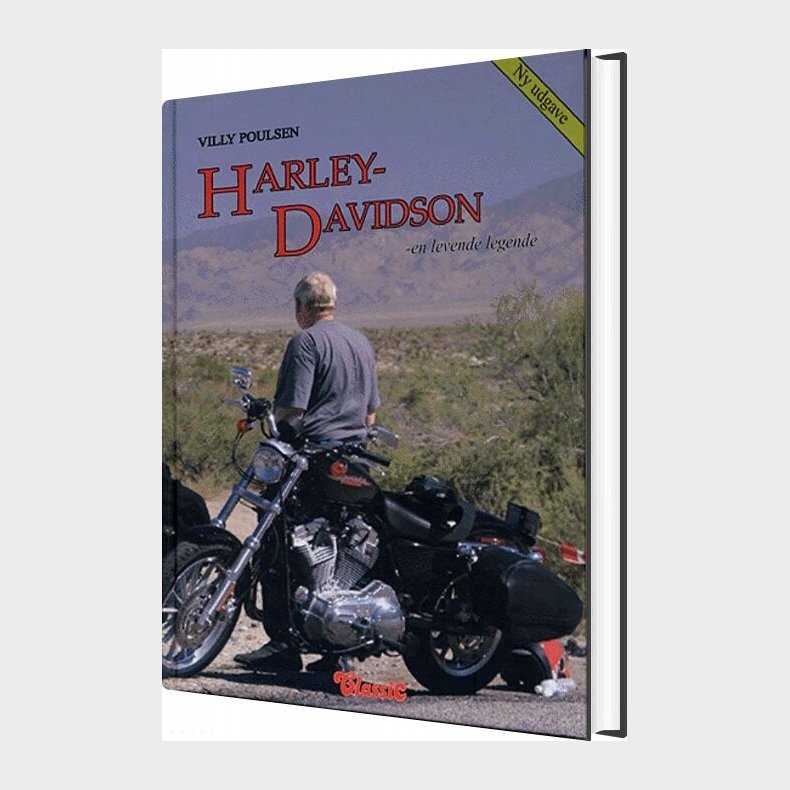 Harley-davidson - Villy Poulsen - Bog