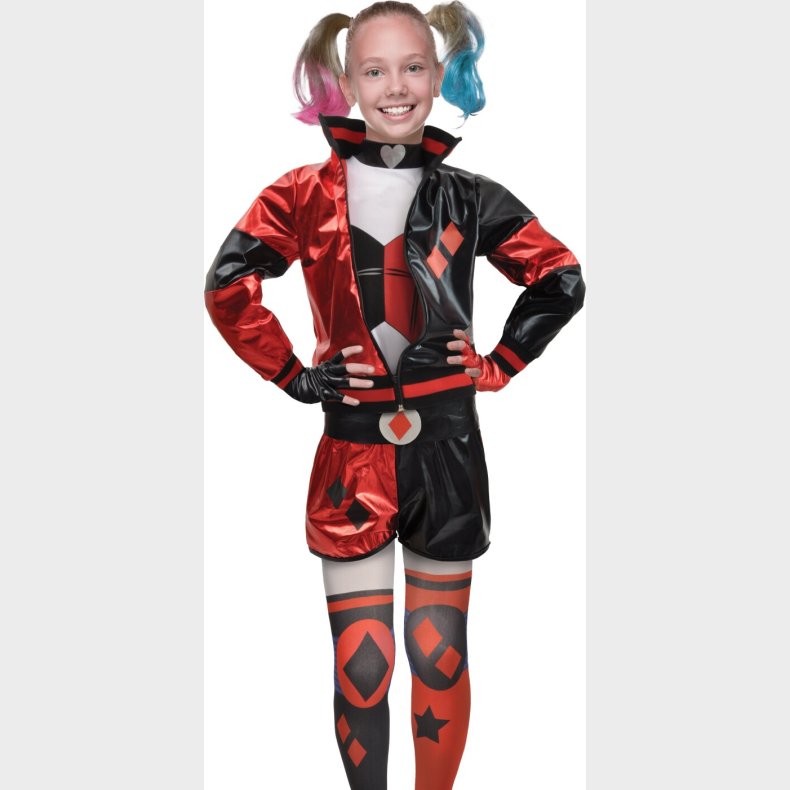 Harley Quinn Classic Costume Ages 8-10 (11680.3-4)