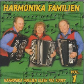 Harmonika Familien - Harmonika Familien Olsen Fra Rdby Vol. 1 - CD