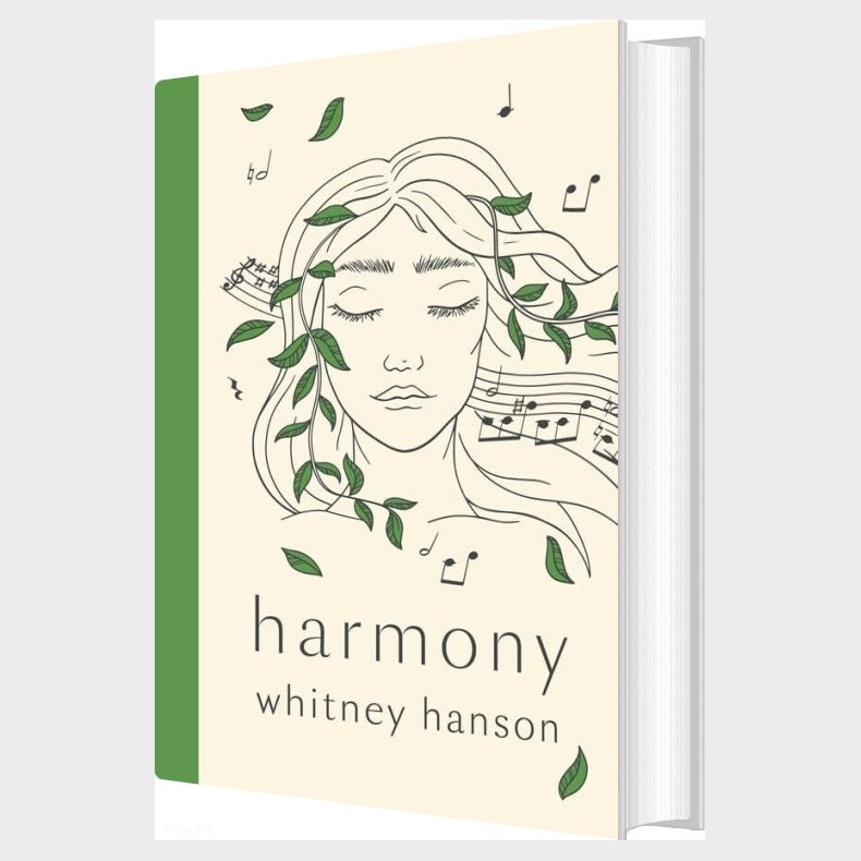 Harmony: Poems To Find Peace - Whitney Hanson - English Book