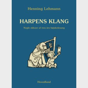 Harpens Klang - Henning Lehmann - Bog