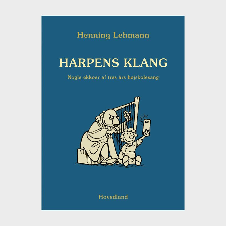 Harpens Klang - Henning Lehmann - Bog