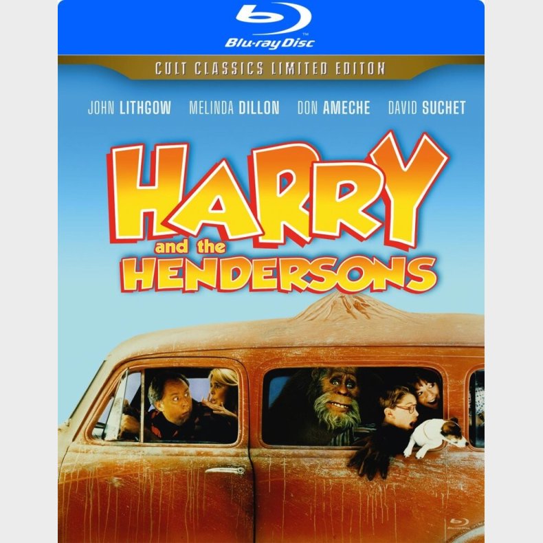 Harry And The Hendersons - Limited Edition - Blu-Ray