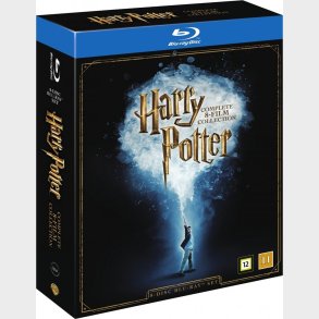 Harry Potter 1-7 Boks / Box Set - Blu-Ray