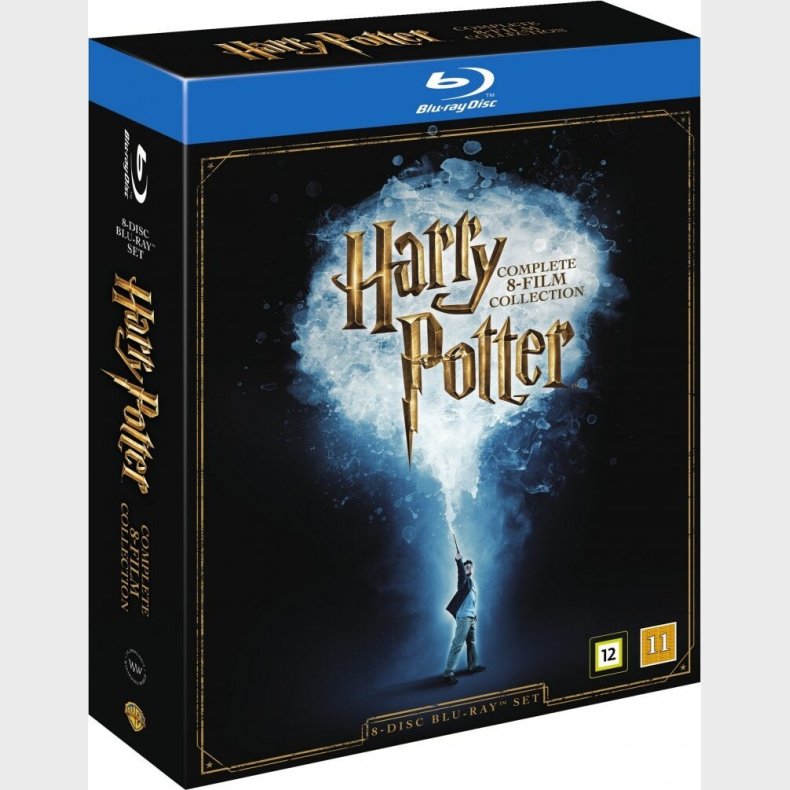 Harry Potter 1-7 Boks / Box Set - Blu-Ray